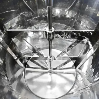 Why is the the surface roughness of stainless steel tanks relevant?