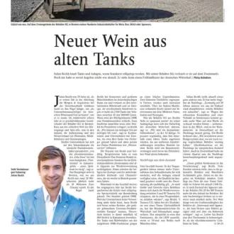 Behälter KG Bremen portrayed in the leading German food magazine