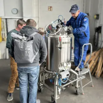 On-site visits to our central warehouse in Bremen