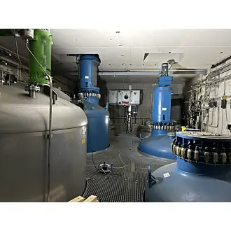 Dismantling &amp; purchase of a complete solvent storage tank facility – 800 tons CO₂ savings through reuse