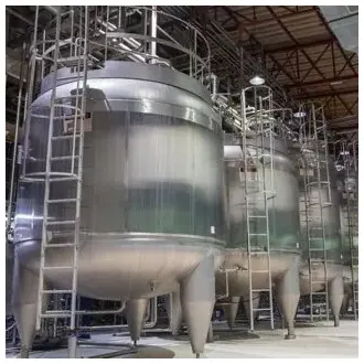 Sterile tanks for aseptic storage: properties and special features