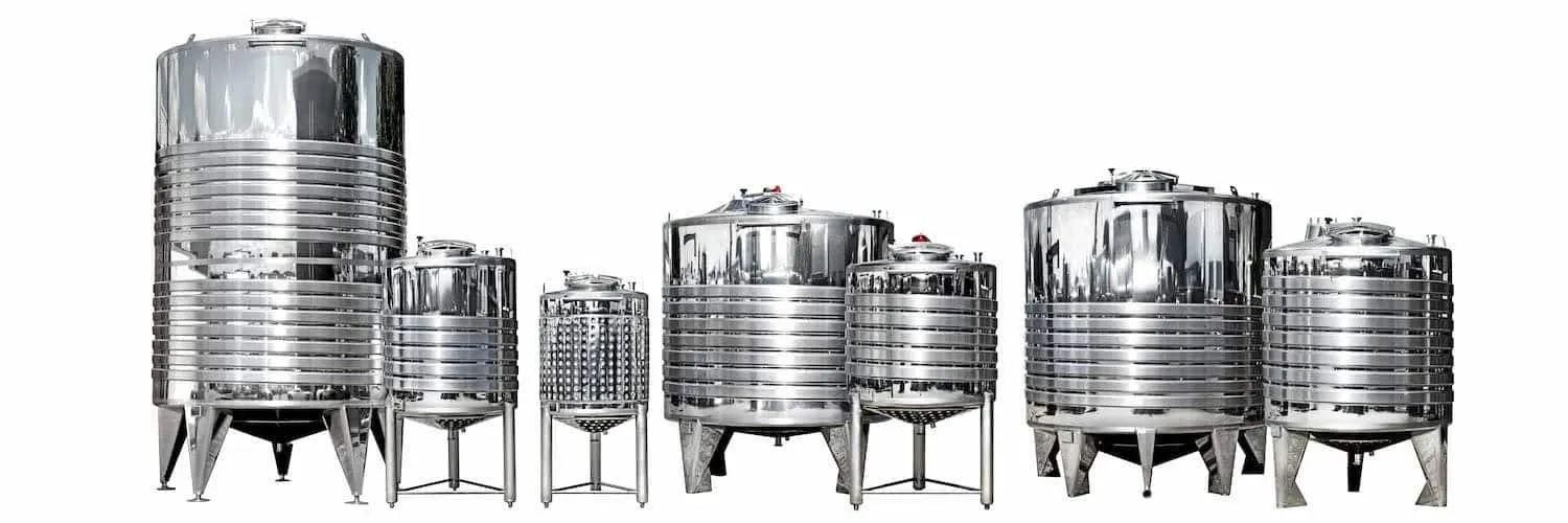 FIT Storemix temperierbarer Ruehrwerksbehaelter aus Edelstahl mit Isoliermantel