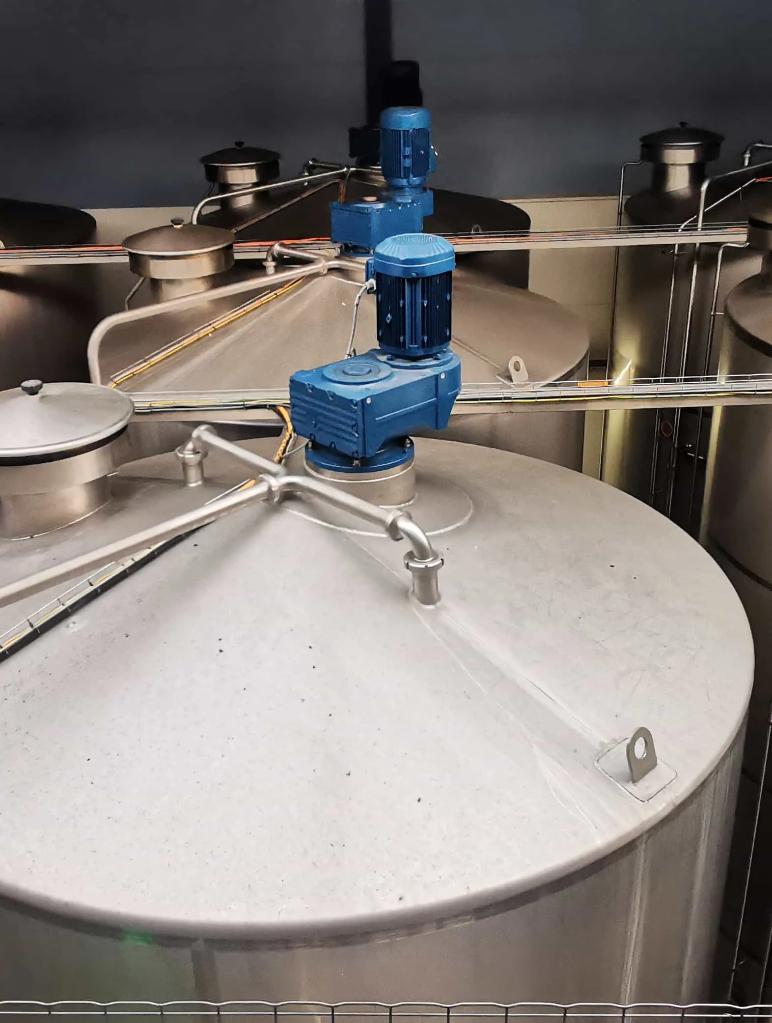 Edelstahl-Getränkebehälter für die Getränkeproduktion