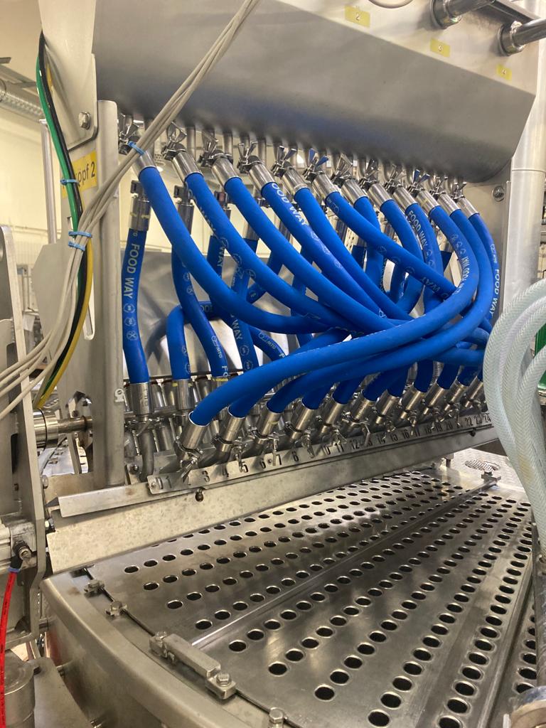 Congelatore rotativo