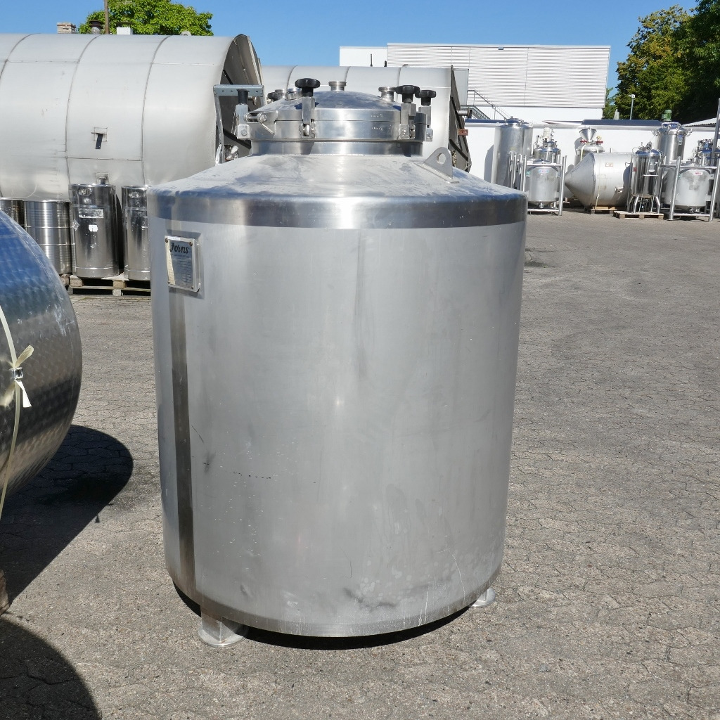 Heinmo Serbatoio universale in lega di espansione del liquido di raffreddamento del radiatore automatico 1L con tappo di scarico 1000ml (argento