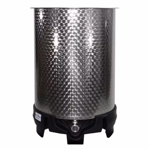 Werksneuer 550 Liter Behälter aus V2A