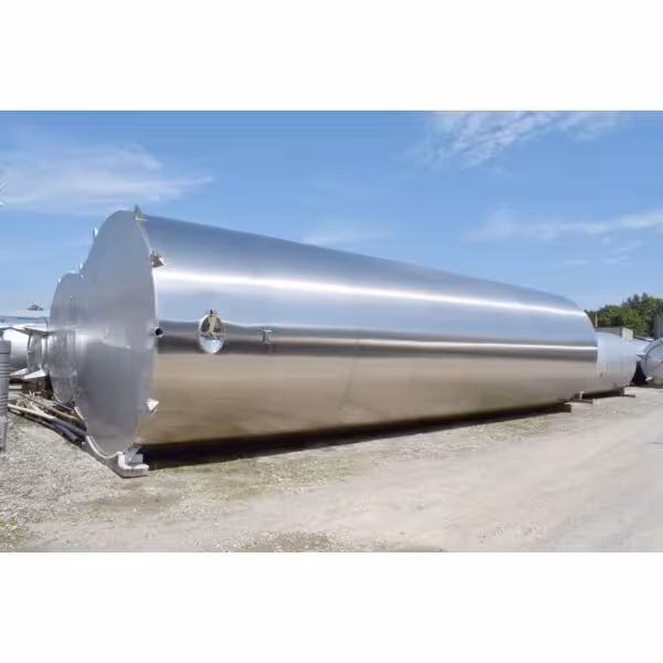 Werksneuer 105000 Liter Lagertank aus V4A