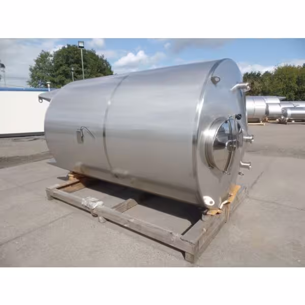 Werksneuer 8100 Liter Lagertank aus V4A