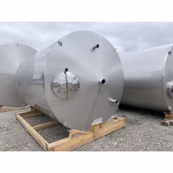 Brandnew 15300 liter tank, AISI316