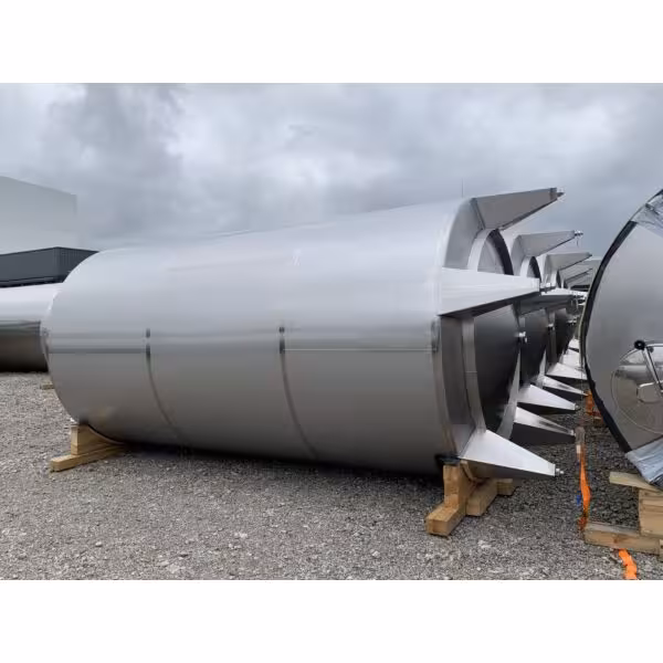 Werksneuer 20300 Lagertank aus V4A