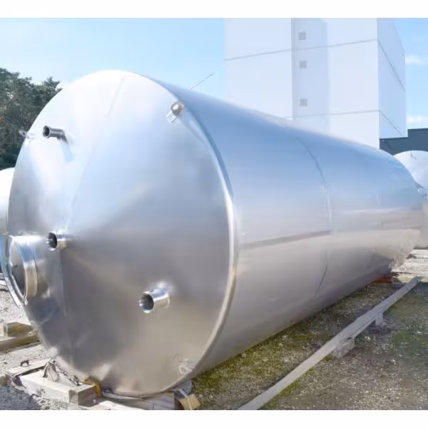 Brand new 26000 liter tank, AISI316