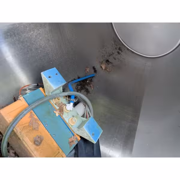 1800 liter isolated tank, AISI304 