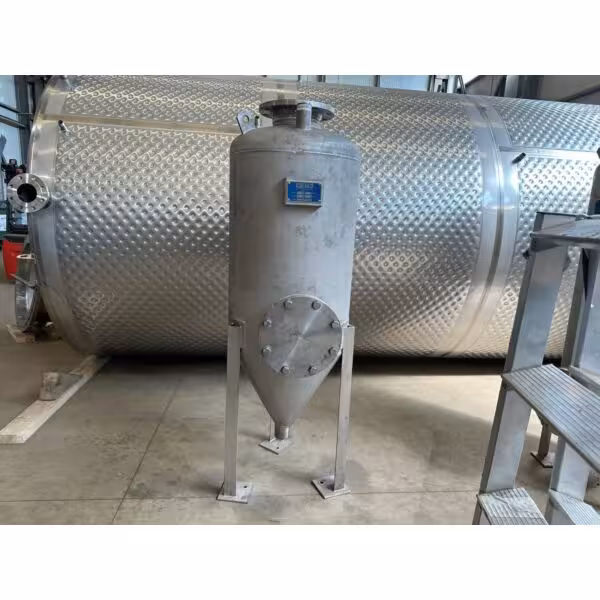 325 Liter Druckbehälter aus V2A