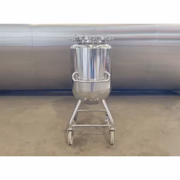 300 liter pressure tank, Aisi 304