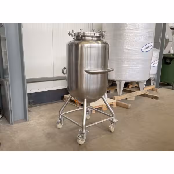 300 Liter Druckbehälter aus V2A