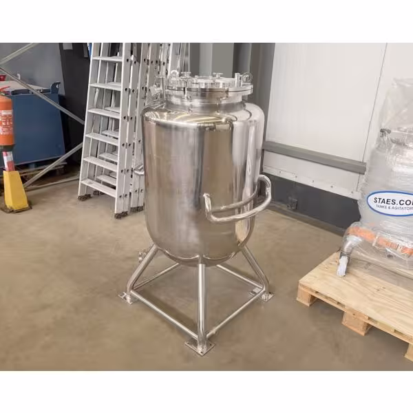 300 Liter Druckbehälter aus V2A