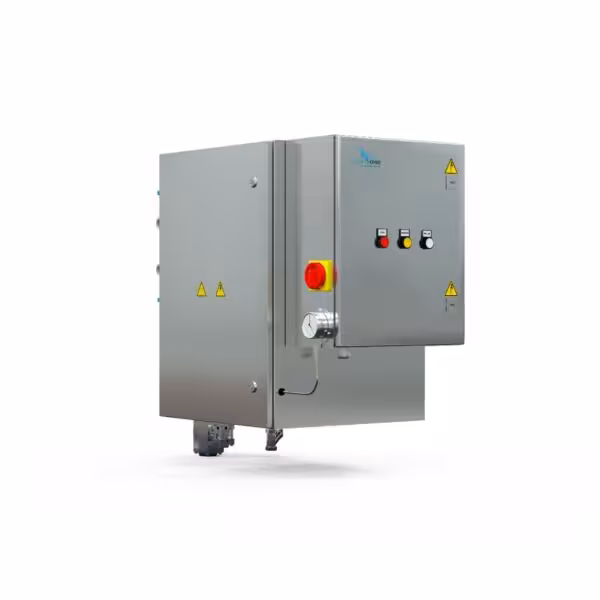 Generatore di vapore elettrico NDD 18 in acciaio inossidabile