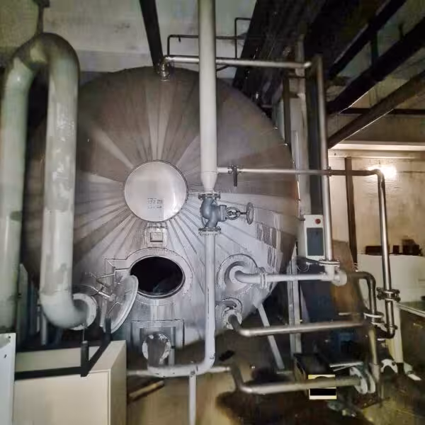 Serbatoio di stoccaggio isolato da 40000 litri in acciaio inox 304