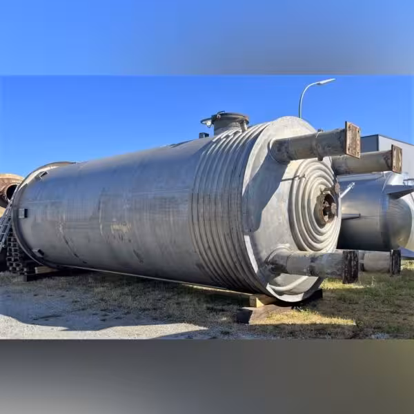 49338 liter heat-/coolable pressure tank, Aisi 316