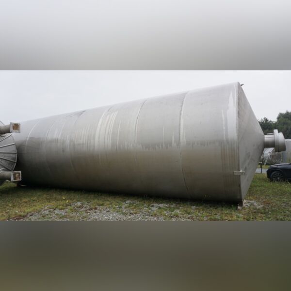 Serbatoio di stoccaggio verticale da 150000 litri in acciaio inox 304