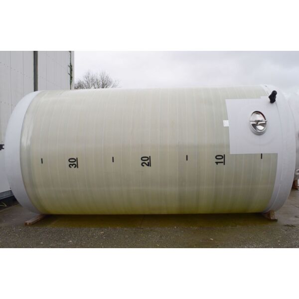 Depósito de 42000 litros nuevo de poliéster, PRFV, plástico