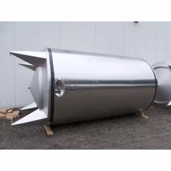 Werksneuer 32700 Liter Behälter V2A