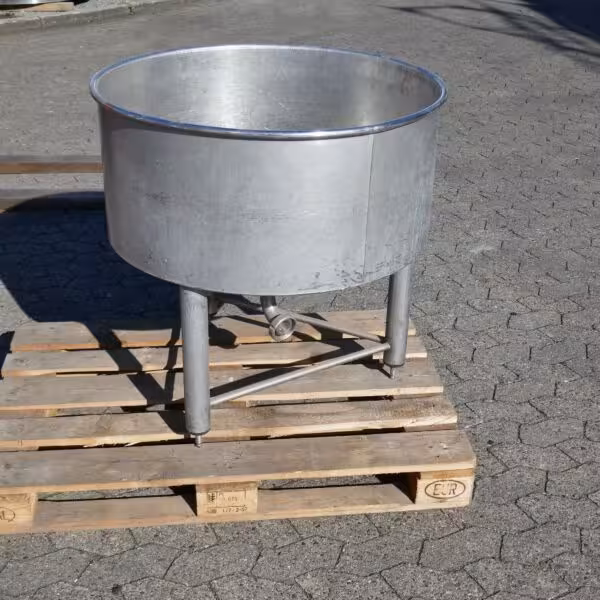 170 liter tank, Aisi 304