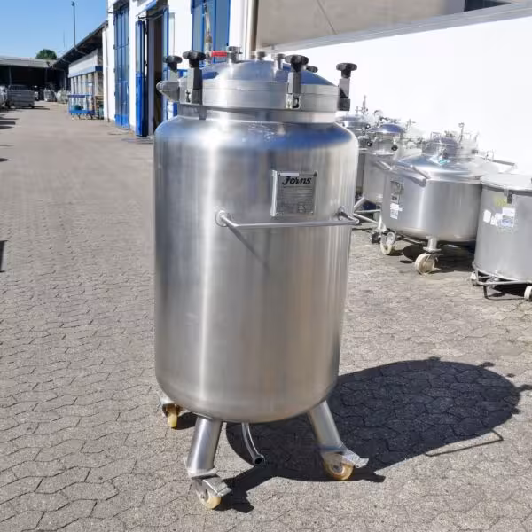 500 Liter fahrbarer Pharmazie Druckbehälter aus V4A