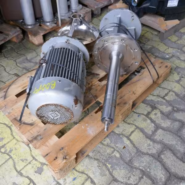 Ystral jet stream mixer, Aisi 304