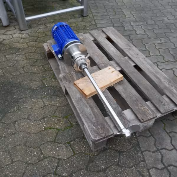 Stainless steel 316 propeller agitator