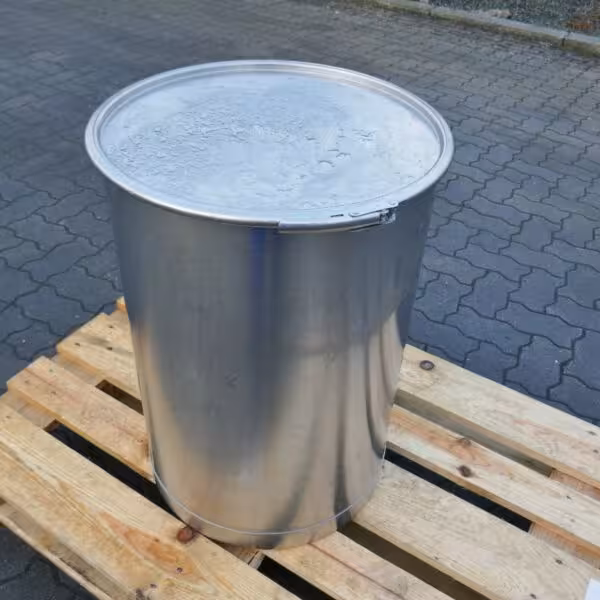 100 Liter Behälter / Fass aus V4A