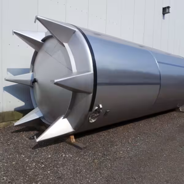 Werksneuer 50000 Liter Behälter aus V2A