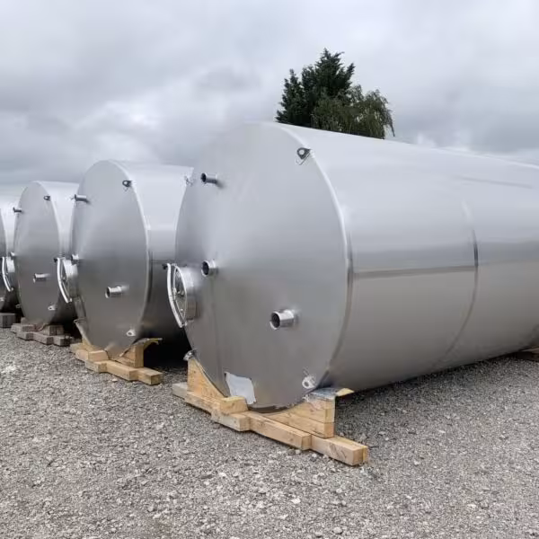 Werksneuer 20300 Liter Behälter aus V2A
