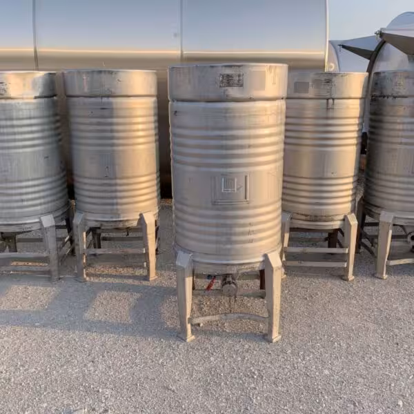 400 liter pressure container, AISI304