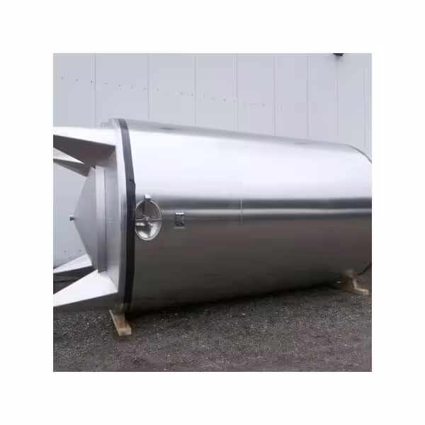 Brand new 32700 liter stainless steel tank, Aisi 316