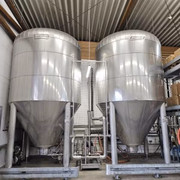 24500 litri di serbatoio a pressione riscaldabile/raffreddabile in acciaio inox 304