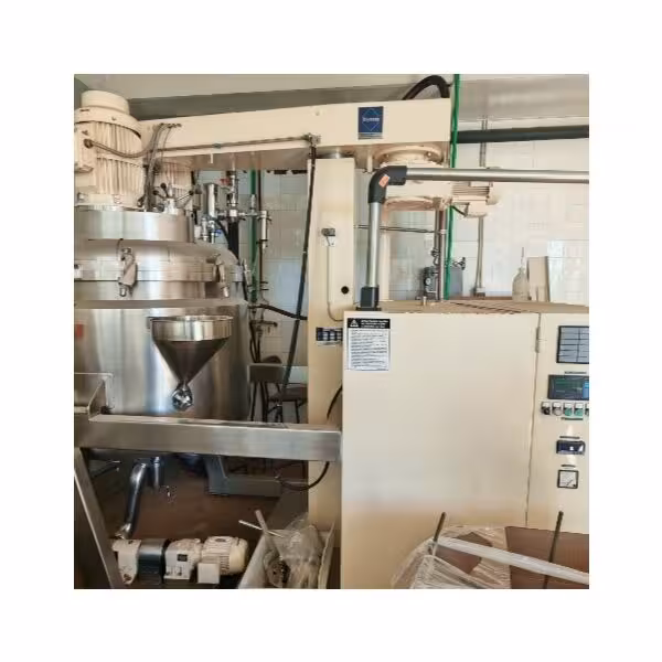 Fryma VME 700 Vakuum-Homogenisator-Mischer aus V2A