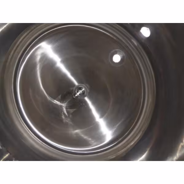 Depósito a presión calefactable/refrigerable de 1175 litros nuevo de fábrica en acero inoxidable 304