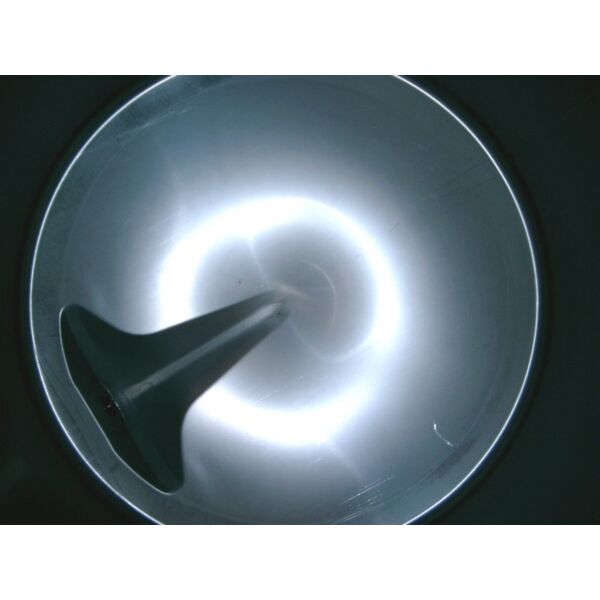 Contenedor IBC de 995 litros nuevo a estrenar en acero inoxidable 304 (con homologación para mercancías peligrosas)