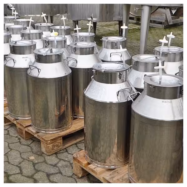 50 liter tank, AISI304