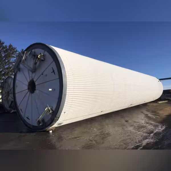 Serbatoio di stoccaggio isolato da 250.000 litri per birrifici, Aisi321