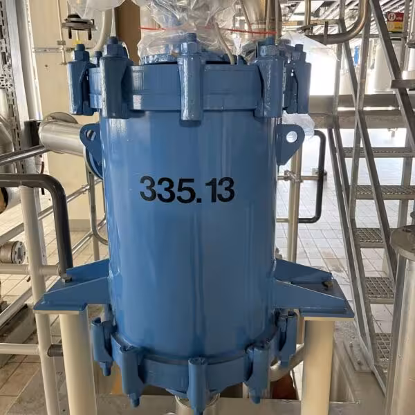 Alfa Laval 9,08 m² di scambiatore di calore a spirale in acciaio inox 316