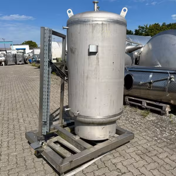 900 Liter Pufferspeicher Behälter aus V4A