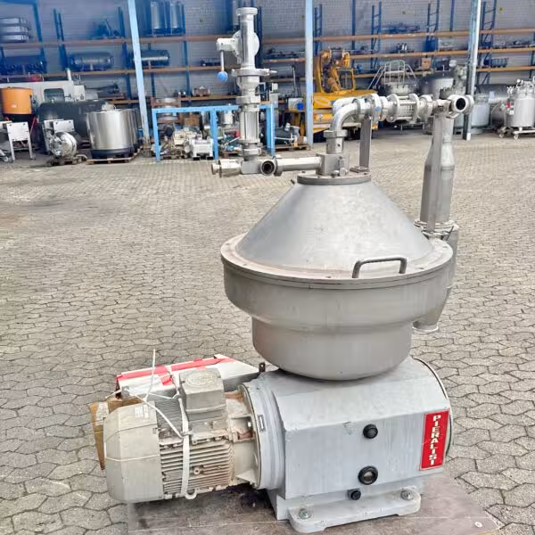 Separatore centrifugo Pieralisi FPC12 CH01