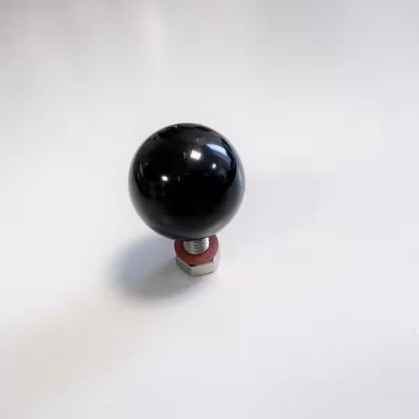 Pomello in plastica per coperchio a scatto SDE