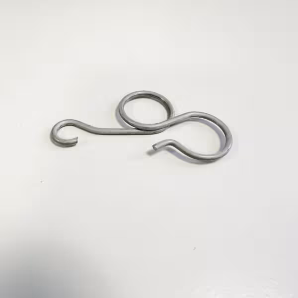 Split pin tension ring