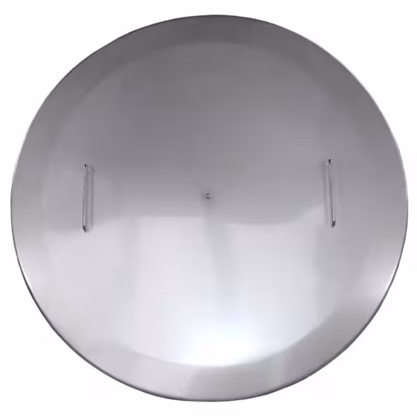 Slip lid for SDE 1150 liters, Aisi 304 (1.4301)