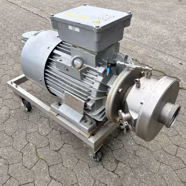 NETZSCH Vakumix omogeneizzatore mobile LambdaVita 3 mobile