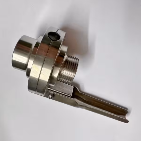 Grifo de disco de acero inoxidable 1