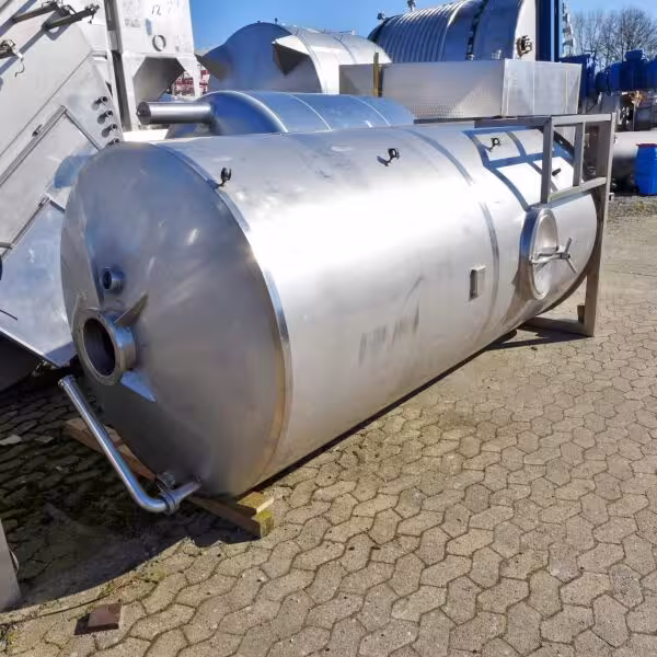 Serbatoio da 5000 litri in acciaio inox 304